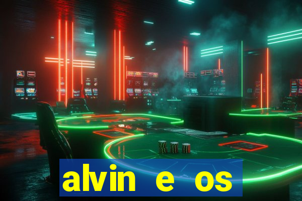 alvin e os esquilos personagens nomes